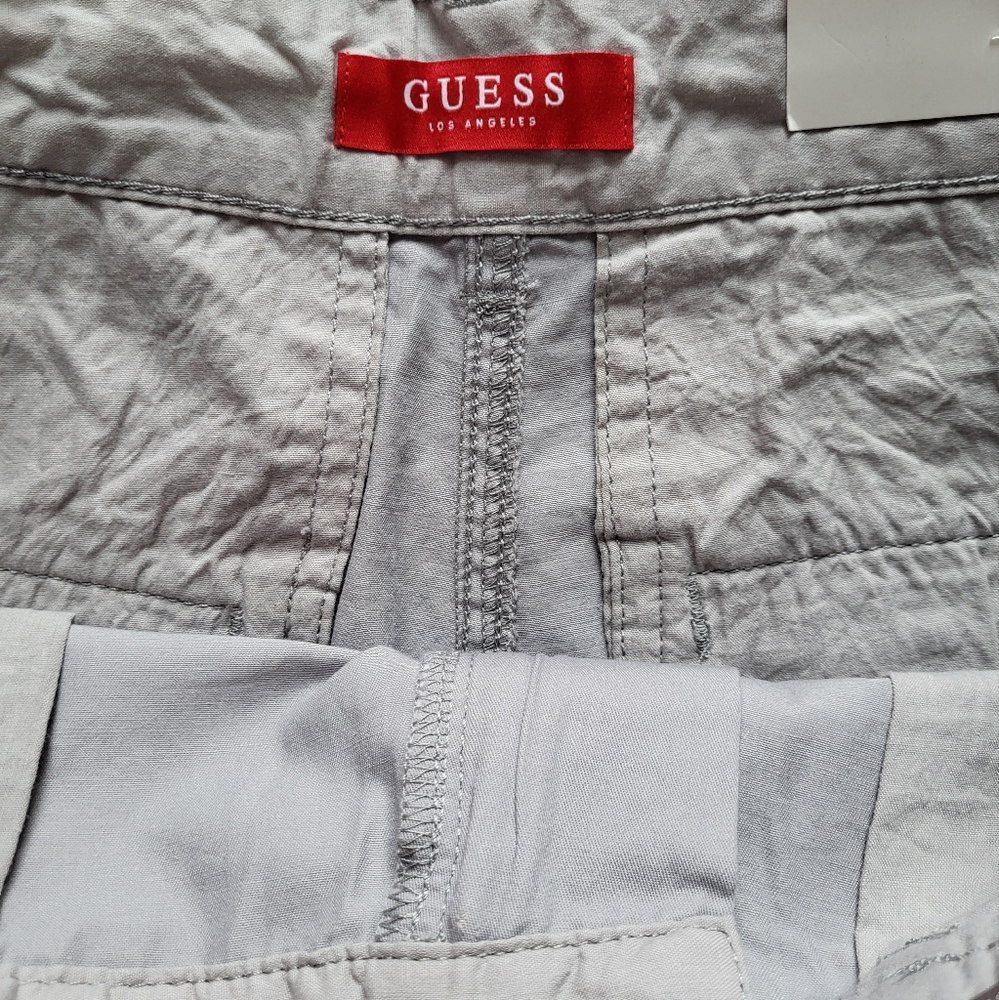 Guess Ryan Solid Drawstring Short Men - Picture 6 of 8